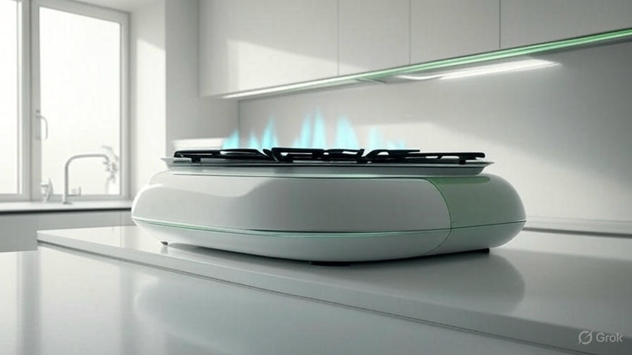 HyStove - Clean Hydrogen Cooking