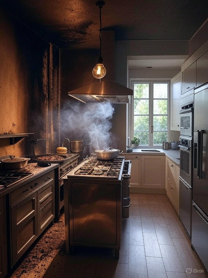 Air pollution from traditional cooking