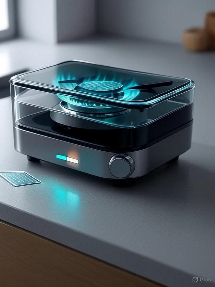 HyStove Hydrogen Stove